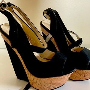 Lilliana High platform wedges